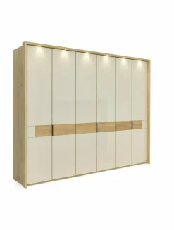 Kleiderschrank San Francisco 300 x 216 cm