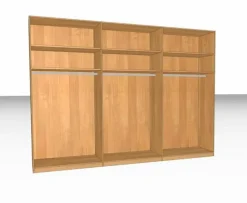 Kleiderschrank San Francisco 300 x 216 cm