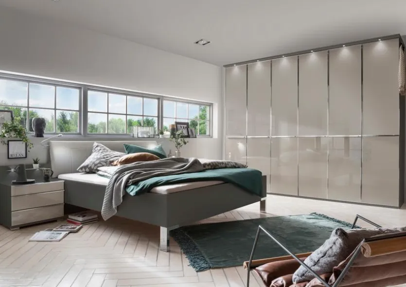 Kleiderschrank Shanghai 2 300 x 236 cm