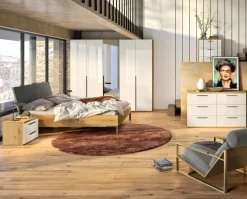 Kleiderschrank Sposami 230 x 222 cm