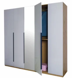 Kleiderschrank Sposami 230 x 222 cm