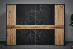 Kleiderschrank Steel 299 x 222 cm