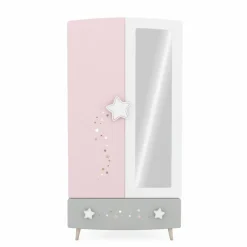 Kleiderschrank Stella 95 x 187 cm