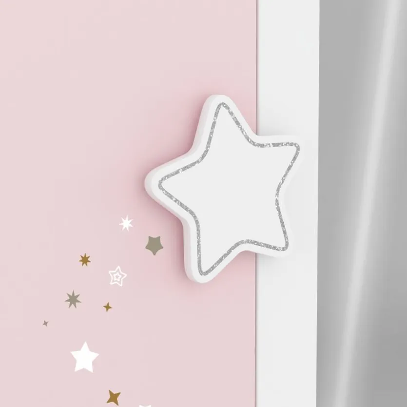 Kleiderschrank Stella 95 x 187 cm