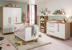 Kleiderschrank Talsi 135 x 201 cm