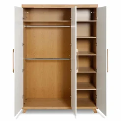 Kleiderschrank Talsi 135 x 201 cm