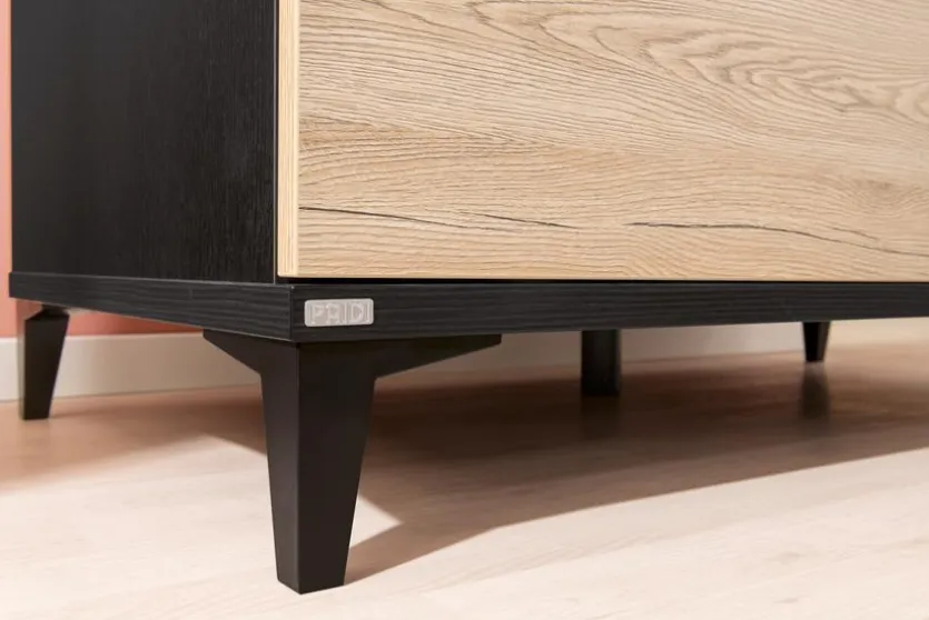 Kleiderschrank Tomke 126 x 205 cm