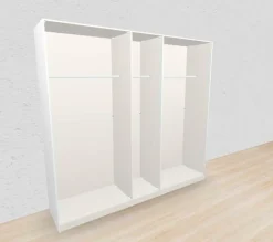 Kleiderschrank Topline 253 x 236 cm