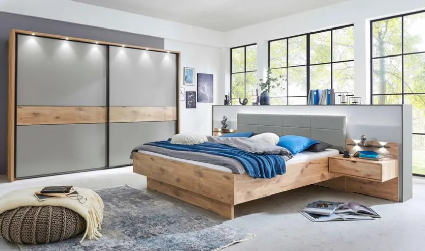 Kleiderschrank Treviso 250 x 217 cm