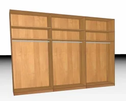 Kleiderschrank Valetta 300 x 216 cm