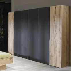 Kleiderschrank V-Alpin 302 x 226 cm