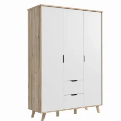 Kleiderschrank Vankka 139 x 202 cm