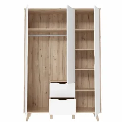 Kleiderschrank Vankka 139 x 202 cm
