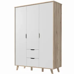 Kleiderschrank Vankka 139 x 202 cm