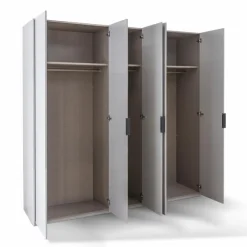 Kleiderschrank Vareno 225 x 222 cm