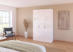 Kleiderschrank Vareno 136 x 222 cm