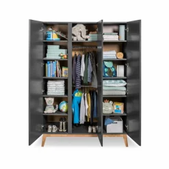 Kleiderschrank Venta 135 x 195 cm