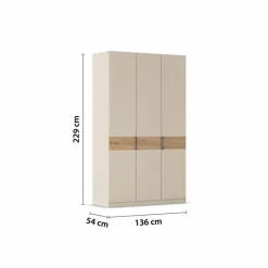 Kleiderschrank Versity 136 x 229 cm