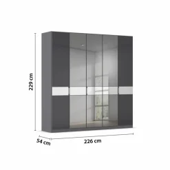 Kleiderschrank Versity 226 x 229 cm