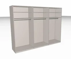 Kleiderschrank VLacera 302 x 226 cm