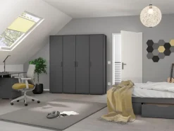 Kleiderschrank Voyager 187 x 194 cm