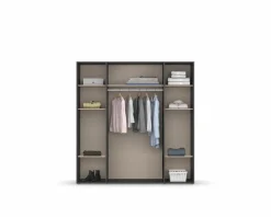 Kleiderschrank Voyager 187 x 194 cm