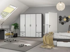 Kleiderschrank Voyager 187 x 194 cm