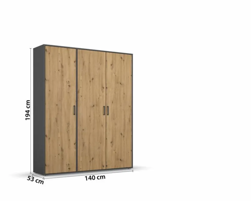 Kleiderschrank Voyager 140 x 194 cm