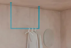 Kleiderstange Rubi 60x60