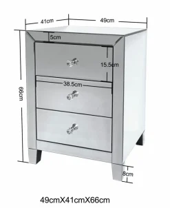 Kommode Luxury 83179
