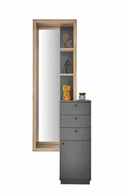 Kompaktgarderobe Frame