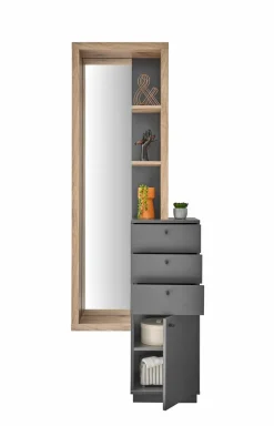 Kompaktgarderobe Frame