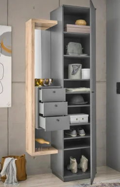 Kompaktgarderobe Frame