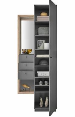 Kompaktgarderobe Frame