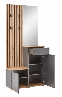 Kompaktgarderobe Simple