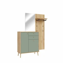 Kompaktgarderobe Whenua