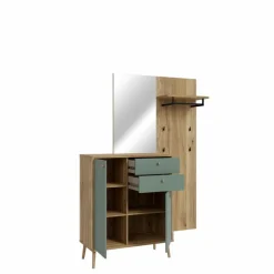 Kompaktgarderobe Whenua