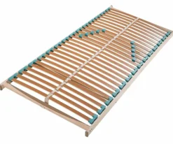 Lattenrost, unverstellbar Sanalux