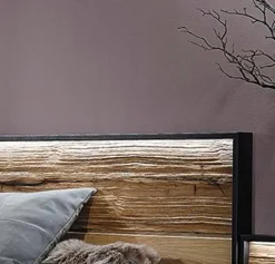 LED-Kopfteilbeleuchtung Steel