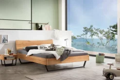 Massivholzbett Lounge 180 x 200 cm