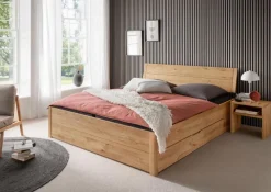 Massivholzbett BE-0829 180 x 200 cm