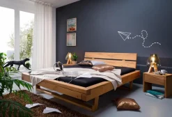 Massivholzbett BE-0280 180 x 200 cm