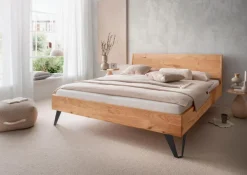 Massivholzbett BE-0823 200 x 200 cm