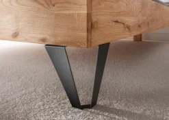 Massivholzbett BE-0823 200 x 200 cm