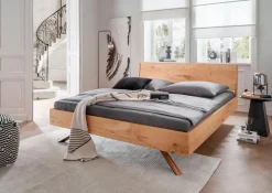 Massivholzbett BE-0824 200 x 200 cm