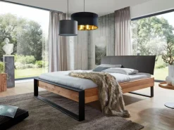 Massivholzbett BE-0568 180 x 200 cm