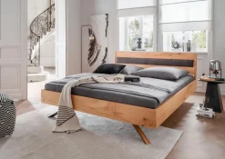 Massivholzbett BE-0824 200 x 200 cm