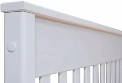 Massivholzbett Chilly 140 x 200 cm