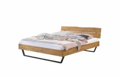 Massivholzbett Levane 180 x 200 cm