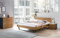 Massivholzbett Levane 180 x 200 cm